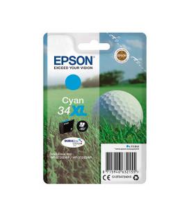 CARTUCHO ORIG EPSON 34XL CIAN - Imagen 1