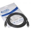 CABLE USB 2.0 3A, TIPO USB-C/M-USB-C/M, NEGRO, 1.0 M - Imagen 3