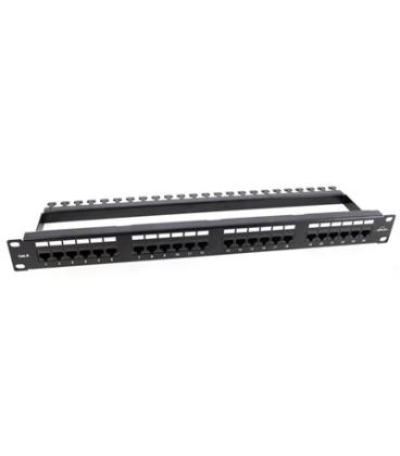 Monolyth Patch Panel 24 Puertos 19" UTP Keystone - Imagen 1