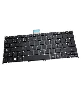 Teclado Acer Aspire S3-951 S3-371 V5-171 S3-391 Negro