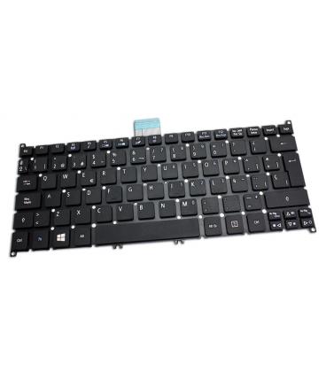 Teclado Acer Aspire S3-951 S3-371 V5-171 S3-391 Negro - Imagen 1