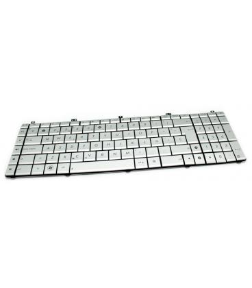 Teclado Asus N55 Plata - Imagen 1