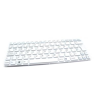 Teclado Sony Vaio SVE11 Blanco - Imagen 1