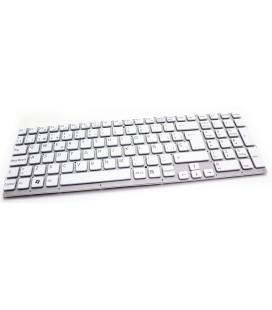 Teclado Sony Vaio VPC-EB Series Blanco