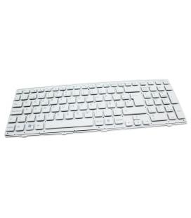 Teclado Sony VPC-EH Series Blanco