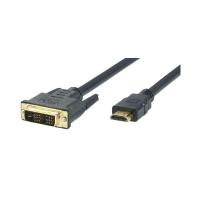 CABLE HDMI 19MACHO-DVI 18+1MACHO TIPO - Imagen 1