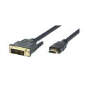 CABLE HDMI 19MACHO-DVI 18+1MACHO TIPO - Imagen 1