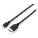 CABLE HDMI A MICRO HDMI - Imagen 1