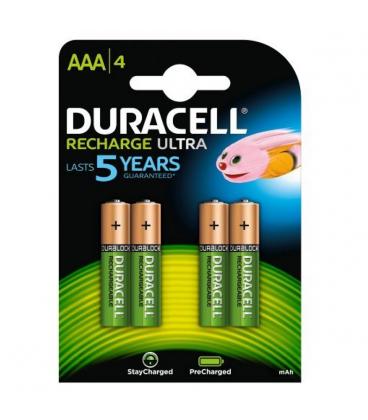PACK 4 PILAS AAA RECARGABLES - Imagen 1