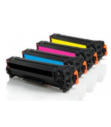 Toner HP CE411A Cyan (reman.) - Imagen 1