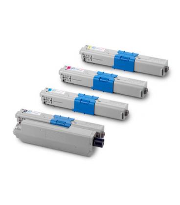 Toner OKI C310 C330 C510 C530 Cyan - Imagen 1