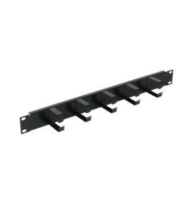 PANEL FRONTAL PARA RACK 19 CON GUIAS PARA CABLES - Imagen 1