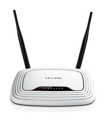 TP-LINK TL-WR841N v13 Router N300 2T2R 5dBi 2.4GHz - Imagen 1