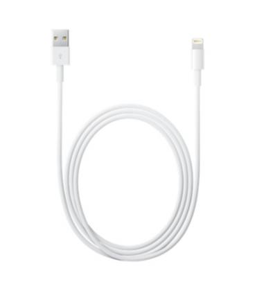 ADAPTADOR APPLE LIGHTNING MACHO A USB MACHO 2M - Imagen 1