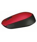 RATON OPTICO LOGITECH M171 WIRELESS ROJO - Imagen 6