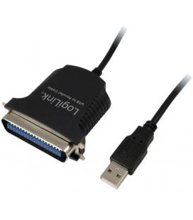 ADAPTADOR USB A PARALELO LOGILINK AU0003C - Imagen 1