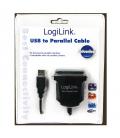 ADAPTADOR USB A PARALELO LOGILINK AU0003C - Imagen 4