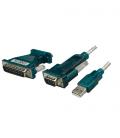ADAPTADOR USB A SERIE RS232 +ADAP LOGILINK UA0042A - Imagen 1