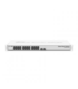 Mikrotik CSS326-24G-2S+RM Switch 24G Et 2xSFP+ - Imagen 1