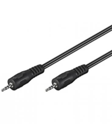 CABLE AUDIO 1xJACK-3.5M A 1xJACK-3.5M 10M - Imagen 1