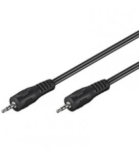 CABLE AUDIO 1xJACK-3.5M A 1xJACK-3.5M 1.5M - Imagen 1