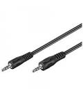 CABLE AUDIO 1xJACK-3.5M A 1xJACK-3.5M 2.5M - Imagen 2