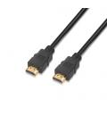 Nanocable 10.15.3603. Cable HDMI V2.0 Certificado 4K@60Hz. A/M-A/M. Negro. 3m. - Imagen 2