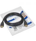 Nanocable 10.15.3603. Cable HDMI V2.0 Certificado 4K@60Hz. A/M-A/M. Negro. 3m. - Imagen 3