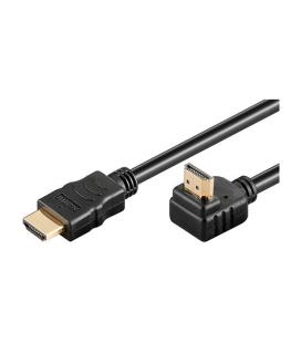 CABLE HDMI(A) A HDMI(A) 90º 2M GOOBAY - Imagen 1