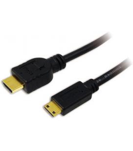 CABLE HDMI-M A miniHDMI-M 2M + ETHERNET LOGILINK