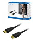 CABLE HDMI-M A HDMI-M 1.5M LOGILINK BULK - Imagen 2