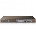 TP-LINK TL-SF1024 Switch 24p 10/100M 1U 19" rack - Imagen 4