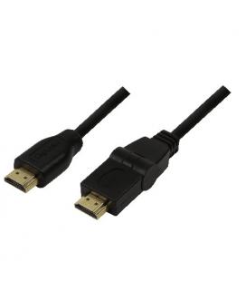 CABLE HDMI-M A HDMI-M 1.8M LOGILINK CONECT. ROTAT. - Imagen 1