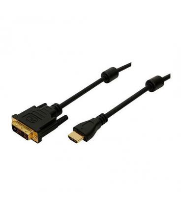 CABLE HDMI-M A DVI-D M 3M LOGILINK CH0013 - Imagen 1