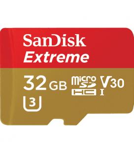 TARJETA DE MEMORIA SANDISK EXTREME MICROSDHC DE 32 GB PARA CÁMARAS DE DEPORTES DE ACCIÓN - Imagen 1