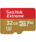 TARJETA DE MEMORIA SANDISK EXTREME MICROSDHC DE 32 GB + ADAPTADOR SD - Imagen 1