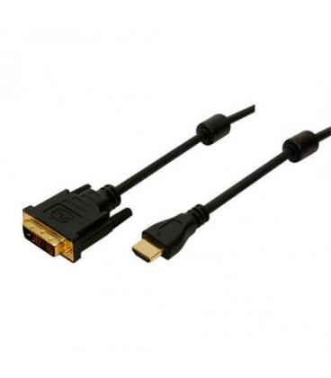 CABLE HDMI-M A DVI-D M 2M LOGILINK CH0004 - Imagen 1
