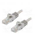 CABLE RED UTP CAT6 RJ45 LOGILINK CP2052U 2M - Imagen 1