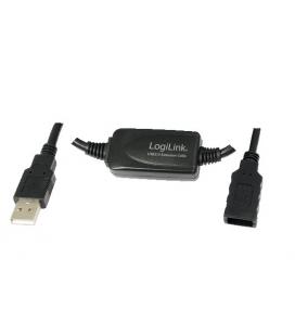 CABLE EXTENSOR USB(A)2.0 A USB(A) 2.0 LOGILINK 10M - Imagen 1