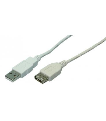 CABLE EXTENSOR USB(A) 2.0 A USB(A) 2.0 LOGILINK 5M - Imagen 1