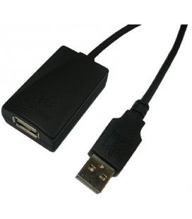 CABLE EXTENSOR USB(A)2.0 A USB(A) 2.0 LOGILINK 5M - Imagen 1