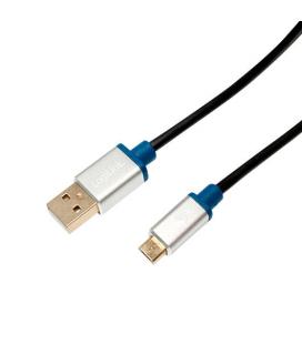 CABLE USB(A) 2.0 A MICRO-USB(B) 2.0 LOGILINK 1M - Imagen 1