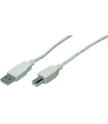 CABLE USB(A) 2.0 A USB(B) 2.0 LOGILINK 5M - Imagen 1