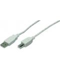 CABLE USB(A) 2.0 A USB(B) 2.0 LOGILINK 5M - Imagen 2