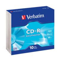 CD-ROM VERBATIM DATALIFE 52X 700MB
