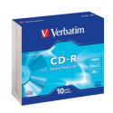 CD-ROM VERBATIM DATALIFE 52X 700MB - Imagen 1