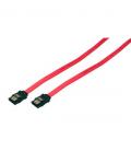 CABLE DATOS SATA-3 LOGILINK CS0009 0.3M - Imagen 1