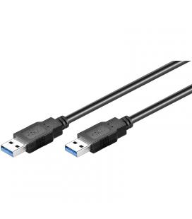 CABLE USB(A) 3.0 A USB(A) 3.0 GOOBAY 1.8M - Imagen 1