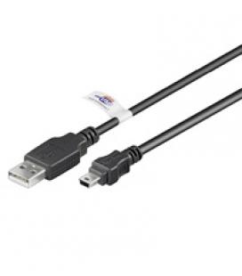 CABLE USB(A) 2.0 A MINI USB(B) 2.0 GOOBAY 3M