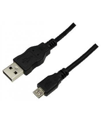 CABLE USB(A) 2.0 A MICRO USB(B) 2.0 LOGILINK 1M - Imagen 1